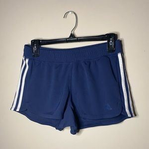 Adidas Aeroready running shorts size S navy blue